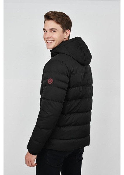 Erkek Kapüşonlu Iç Kürklü Spor Mont 99526 BGL-ST04171 modelleri