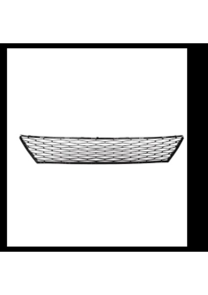 Seat Ibıza 4 (6j5,6p1) 13-17 Arası Uyumlu Tampon Izgarası Ön Orta 1236038 00