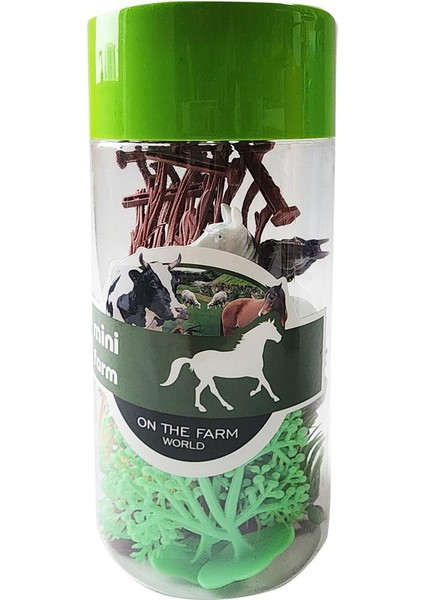 Oyuncak Çiftlik Hayvanları CTOY-C18-2A