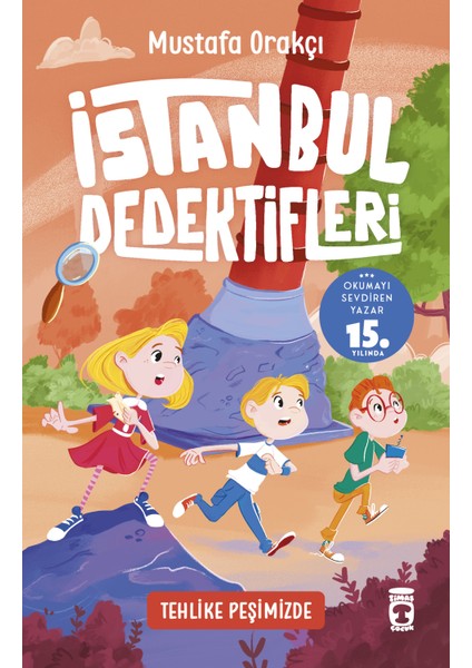 Istanbul Dedektifleri -4 Tehlike Peşimizde