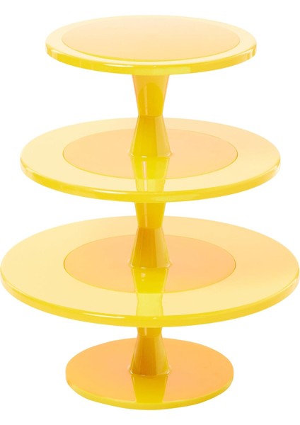 Hula Up Yellow Xxl Multiplayer - Sarı Pasta Sunum