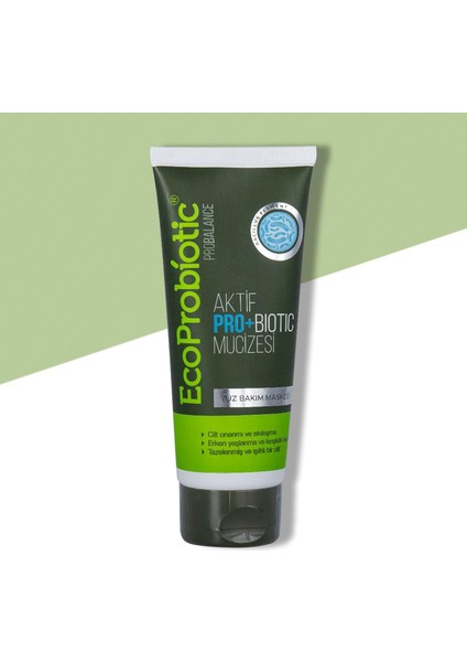 Ecoprobiotic Pro+ Volkanik Kil Maskesi Prebiyotikli modelleri