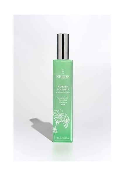 Nemlendirici Canlandırıcı Yüz Misti- Itır, Aloe Vera, Yeşil Çay