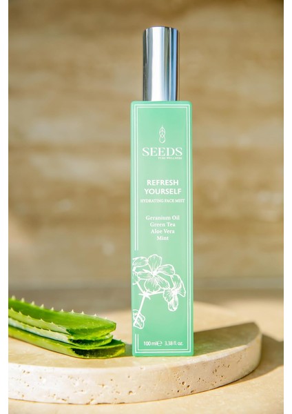 Nemlendirici Canlandırıcı Yüz Misti- Itır, Aloe Vera, Yeşil Çay fiyatları