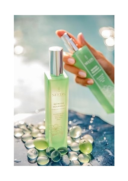 Nemlendirici Canlandırıcı Yüz Misti- Itır, Aloe Vera, Yeşil Çay modelleri