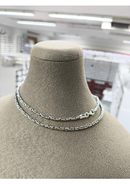 925 Ayar Gümüş Kral Zincir Erkek Kolye modelleri