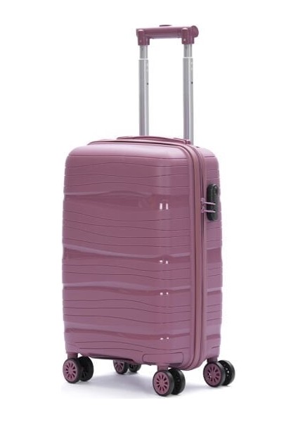 Küçük Kabin Boy Kırılmaz Silikon Valiz & Bavul