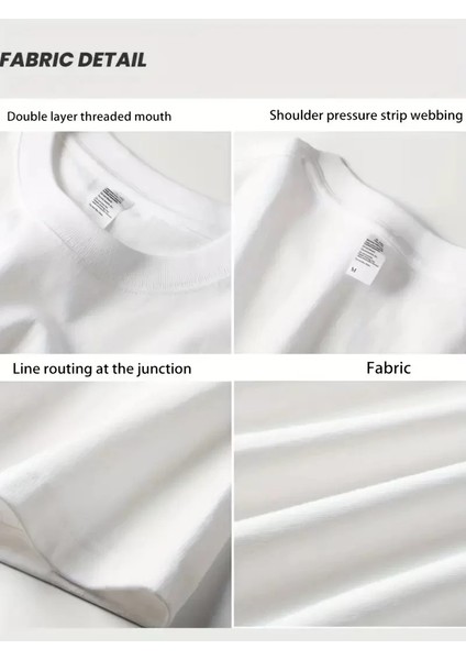 Aıcg Ön Arka Baskılı Bisiklet Yaka Kadın Oversize Bisiklet Yaka T-Shirt - Beyaz indirimleri