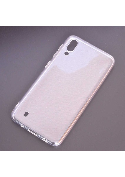 Galaxy M10 Kılıf Süper Silikon Kapak
