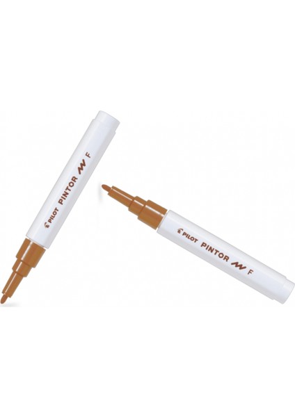 Pılot Pintor (F) Yuvarlak Uç Kahverengi ( Iki Adet )