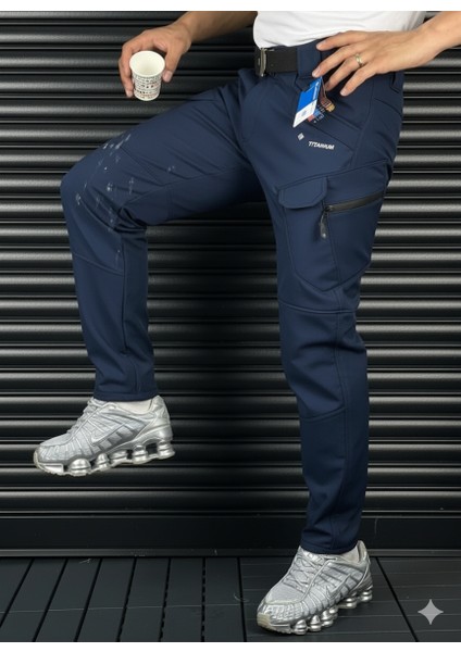 Unısex Softshell Su Dayanıklı ve Rüzgar Geçirmez Içi Polarlı Kışlık Taktik Pantolon fiyatları