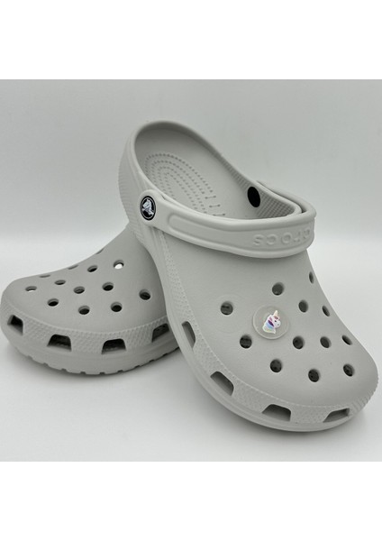 Terlik Süsü ve Aksesuarı , Çanta Süsü – Renkli Jibbitz Dijital Unicorn Görselli Figür Aksesuarı modelleri