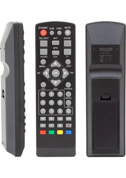 Uydu Kumanda Moonstar DSR-6500