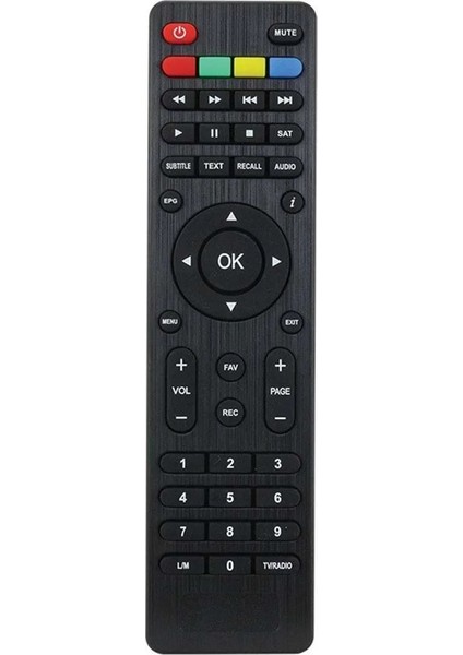 Uydu Kumanda Sungate Sunny Digiline Lm Tuşlu Mini Hd