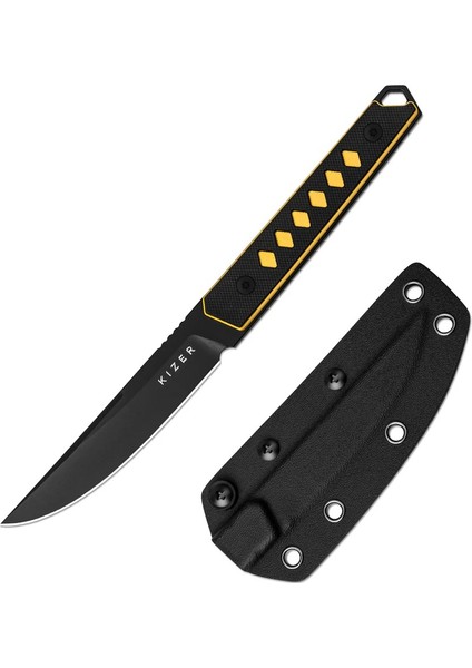 Kwaiken | Nitro-V | Black & Yellow G10 | 1066A3