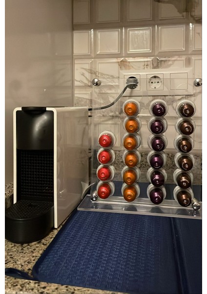 Nespresso Uyumlu - Kahve Kapsül Tutucu - Kutusu - Düzenleyici fiyatları