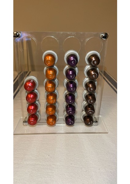 Nespresso Uyumlu - Kahve Kapsül Tutucu - Kutusu - Düzenleyici fırsatları