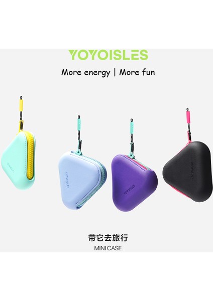Yoyoısles Air3 Eva Mini Taşınabilir Saklama Kutusu Seyahat Düzenleyici Kompakt Taşıma Çantası - Gece Yarısı Moru 303 (Yurt Dışından) fırsatları