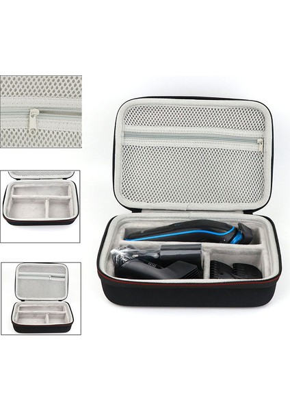 Braun MGK3020 / 3060 / 3080 Saç Kesme Makinesi Jilet Fermuarlı Saklama Çantası Darbeye Dalı Eva El Çantası (Yurt Dışından) fiyatları