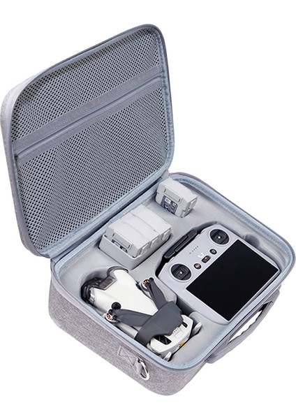 Djı Mini 4 Pro Fly More Combo Rc Drone Aksesuarları Saklama Çantası Eva El Çantası Omuz Askılı (Yurt Dışından) modelleri