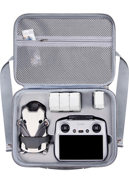 Djı Mini 4 Pro Fly More Combo Rc Drone Aksesuarları Saklama Çantası Eva El Çantası Omuz Askılı (Yurt Dışından) indirimleri