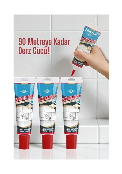 bulurum beyaz derz dolgu macunu fayans arası temizlik ve yenileme çözümü 90 metre