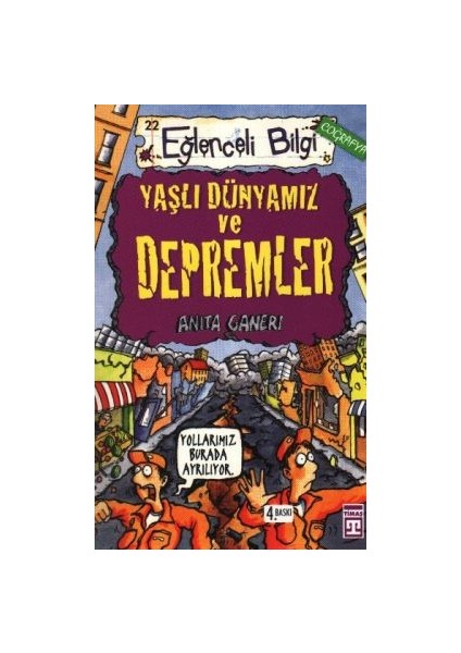 Yaşlı Dünyamız ve Depremler - Eğlenceli Bilgi Coğrafya