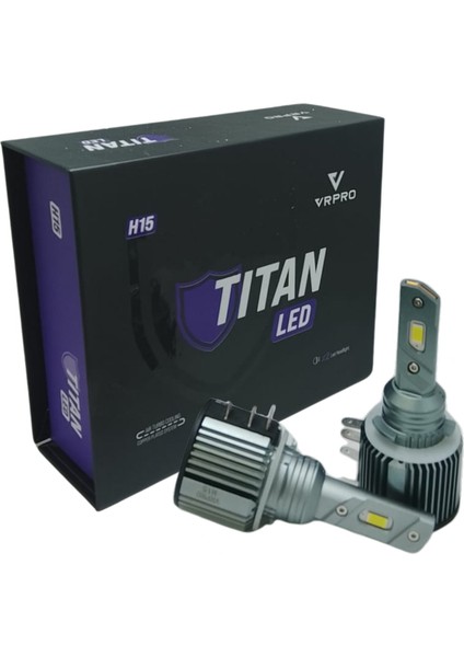 Vr Pro Tıtan H15 LED Xenon Far Ampulü