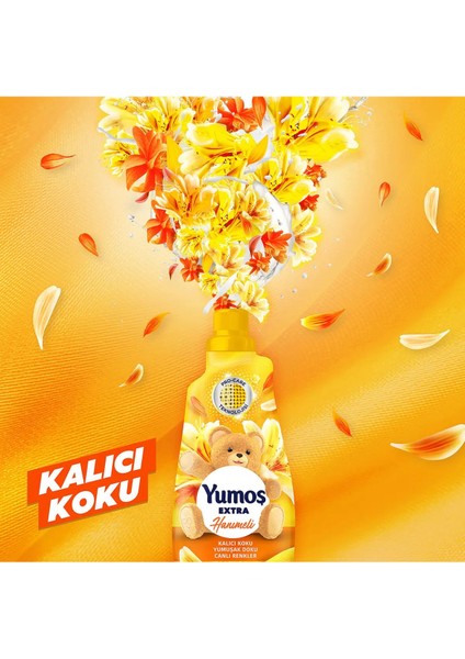 Ekstra Hanımeli Konsantre Çamaşır Yumuşatıcısı 60 Yıkama x 9 Adet modelleri