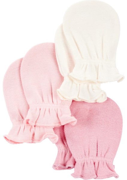Kız Bebek Pembe Eldiven