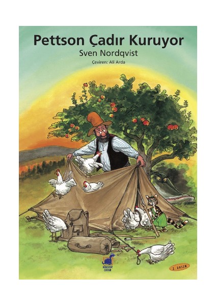 Pettson Çadır Kuruyor