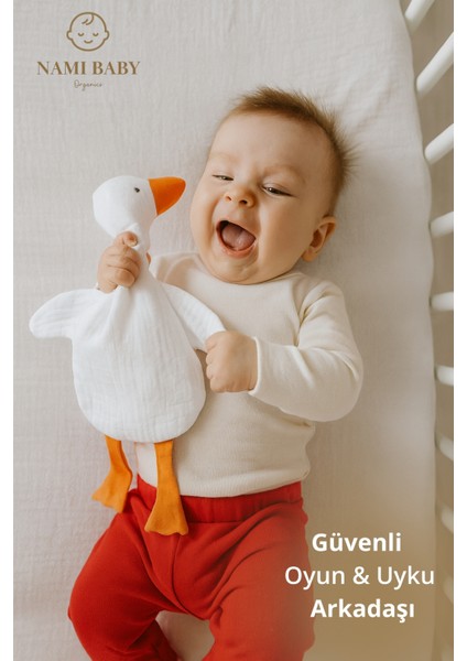 Müslin Uyku Arkadaşı – Hipoalerjenik Bebek Uyku Arkadaşı Ördek Uyku Arkadaşı modelleri