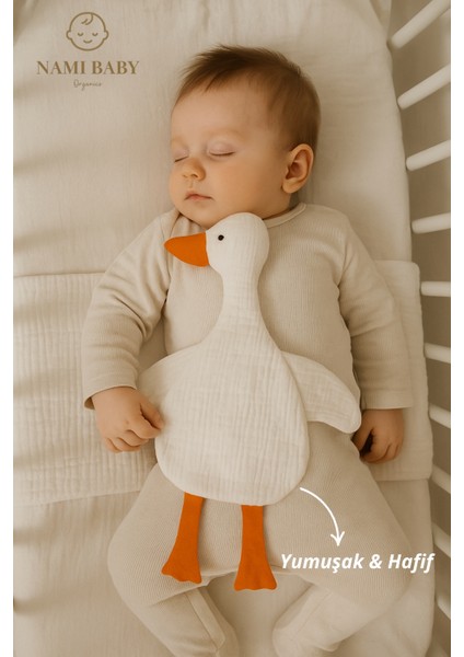 Müslin Uyku Arkadaşı – Hipoalerjenik Bebek Uyku Arkadaşı Ördek Uyku Arkadaşı fırsatları