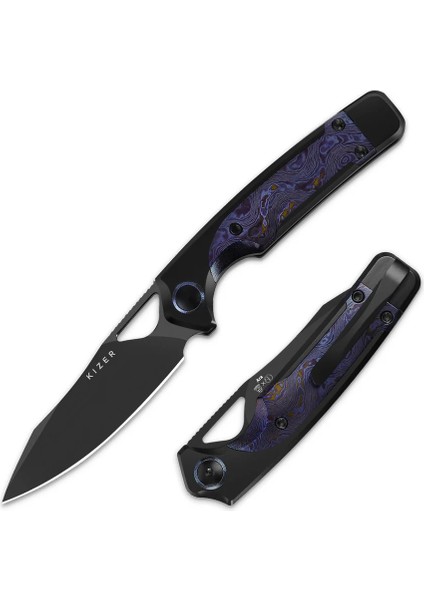 Ara | Cpm Cruwear | Titanium & Timascus | KI3729A4