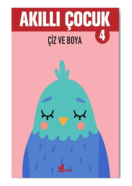 Akıllı Çocuk 4 – Çiz ve Boya