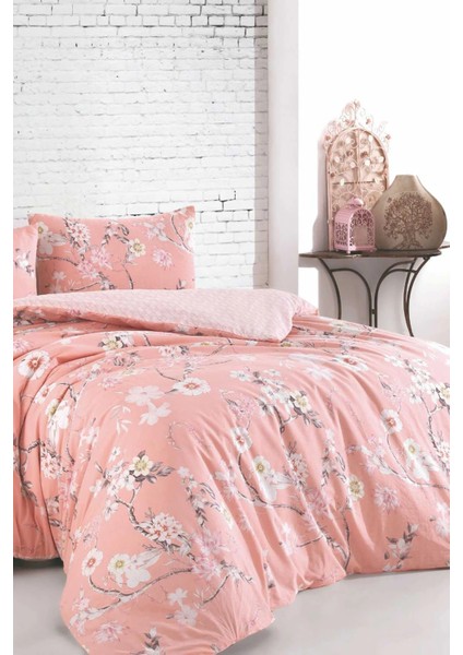 Çift Kişilik Nevresim Takımı Pamuklu Çiçek Harmanı modelleri