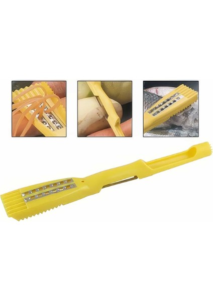 5'i 1 Arada Fonksiyonel Rende