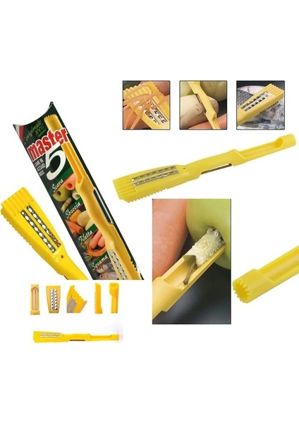 5'i 1 Arada Fonksiyonel Rende indirimleri