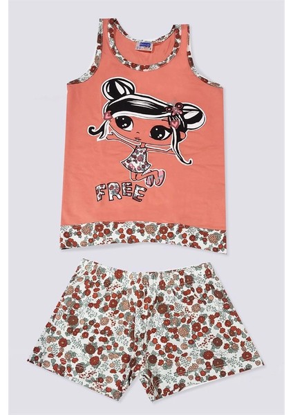 Kız Çocuk Şortlu Takım 6525 fırsatları