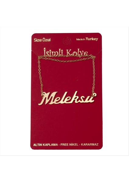 Meleksu Isimli Kolye (Kişiye Özel)