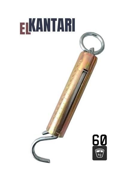 Bfs Armando 60 kg Ölçer Hızlı Pratik El Kantarı