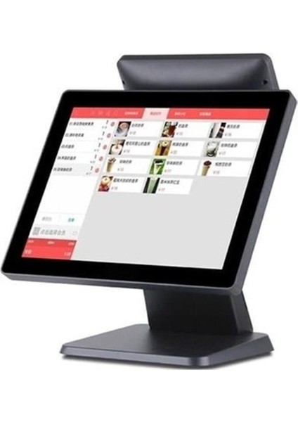 SP-156IVSW2 5(4th) 8gb 128GB15.6" + Çift Ekran Wi-Fi Speaker Freedos Pos Pc