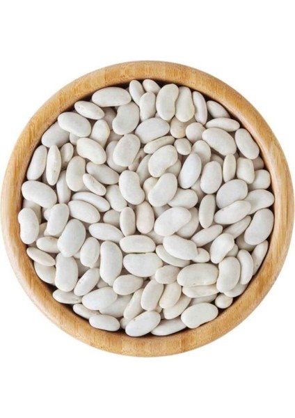 300 Adet Tohum Şeker Beyaz Fasulye Tohumu Organik Çabuk Pişen Organik Fasulye Hediye Tohumludur