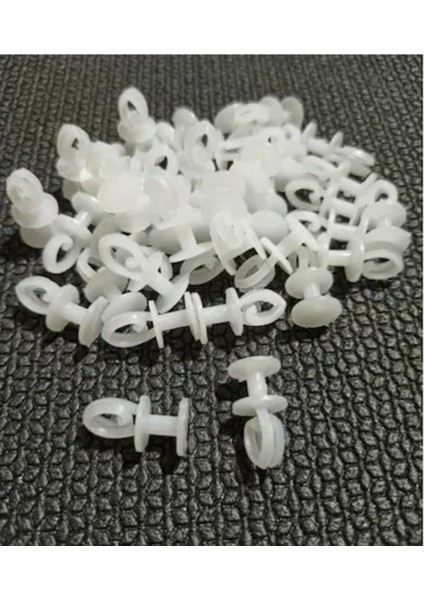 Geçmeli Perde Ruleti Perde Halkası Perde Düğmesi 100 Adet Perde Rulet fiyatları