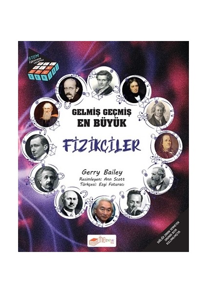 Gelmiş Geçmiş En Büyük Fizikçiler - Bilgi Küpü Serisi