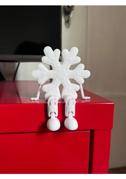 Snow Buddy | Kar Tanesi Figür (Oturur Pozisyonlu)