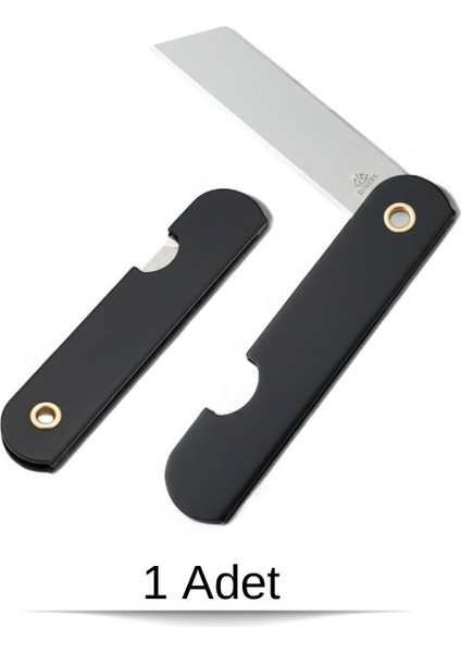 Tekli Katlanır Maket Bıçağı Büyük | Paslanmaz Çelik , Dayanıklı ve Keskin