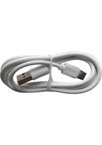 Usb-A Type-C 1 Metre 3.1A Hızlı Şarj ve Data Kablosu Hızlı Veri Aktarımı 1 Metre fırsatları