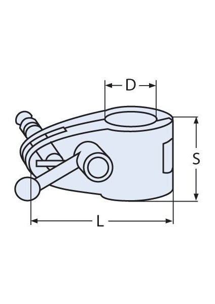 25MM Menteşeli Boru Geçiş (El Ile Sıkmalı) fiyatları
