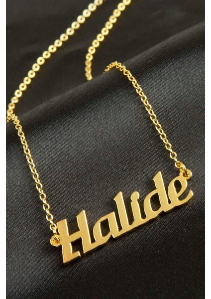 Halide Isimli Kolye (Kişiye Özel)
